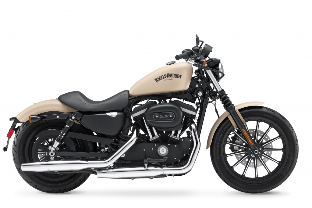 Harley-Davidson Sportster 883 Iron 2014